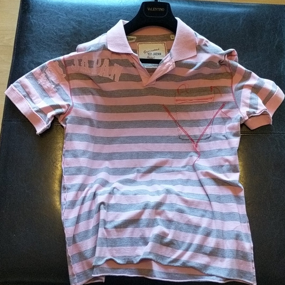 YO! Pink Polo